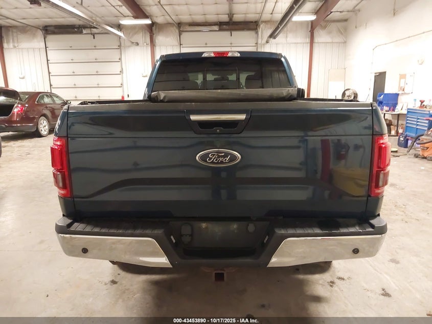 2016 FORD F-150 LARIAT 1FTFW1EG0GFD43029