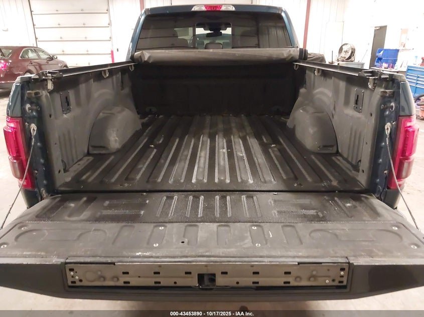 2016 FORD F-150 LARIAT 1FTFW1EG0GFD43029