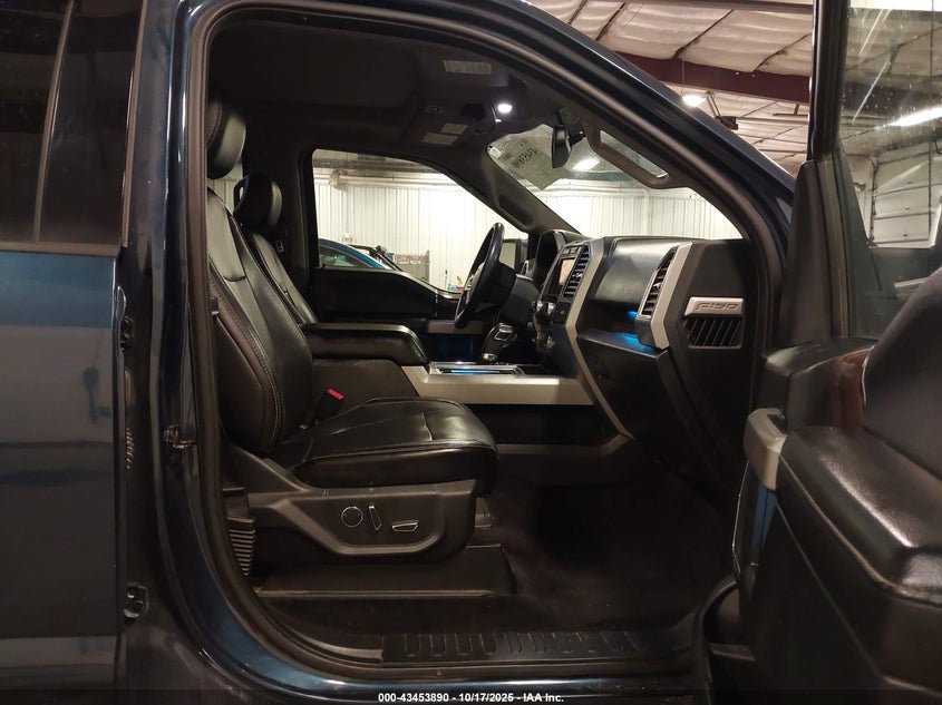 2016 FORD F-150 LARIAT 1FTFW1EG0GFD43029