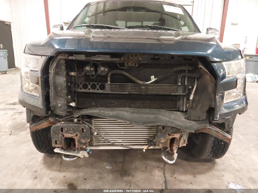 2016 FORD F-150 LARIAT 1FTFW1EG0GFD43029