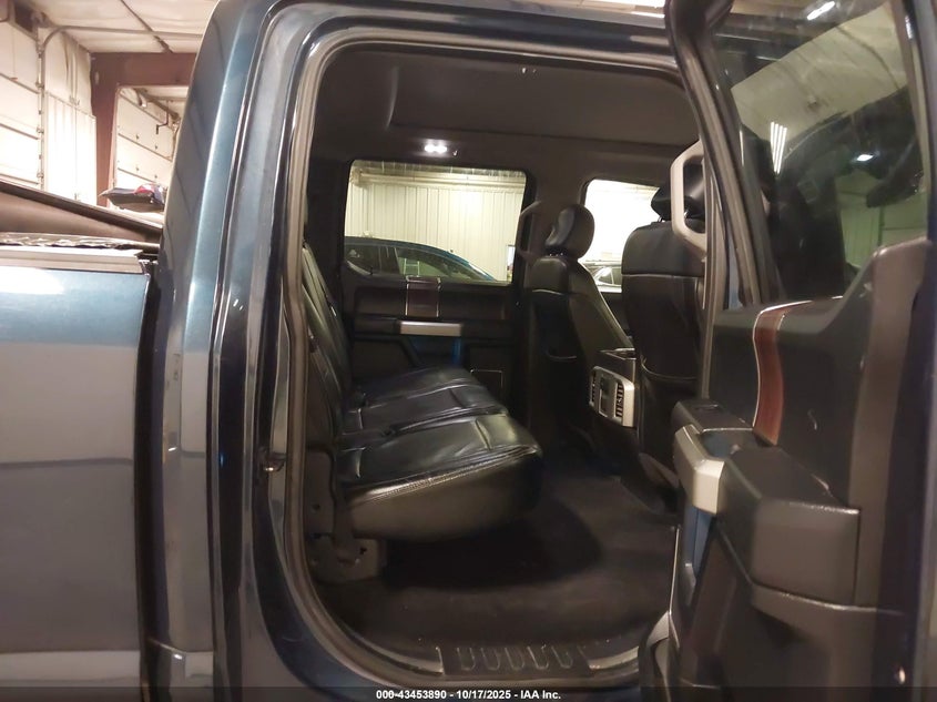 2016 FORD F-150 LARIAT 1FTFW1EG0GFD43029