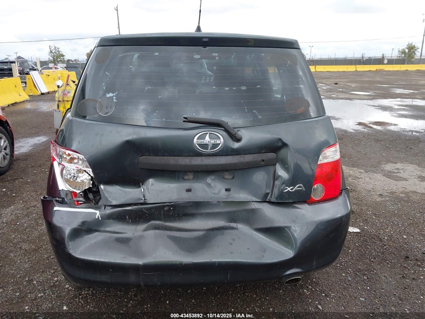 2006 Scion Xa VIN: JTKKT624X60132123 Lot: 43453892