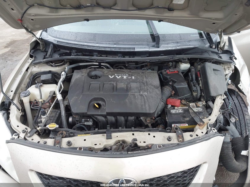 2T1BU40E99C151745 2009 TOYOTA COROLLA photo no. 10