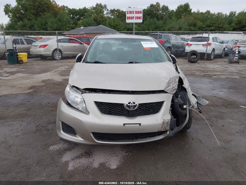 2T1BU40E99C151745 2009 TOYOTA COROLLA photo no. 12