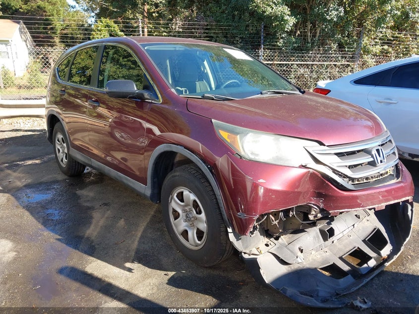 2014 HONDA CR-V LX - 5J6RM3H37EL038207