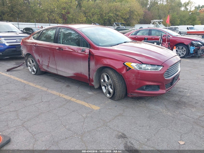 2016 FORD FUSION S - 3FA6P0G76GR296750