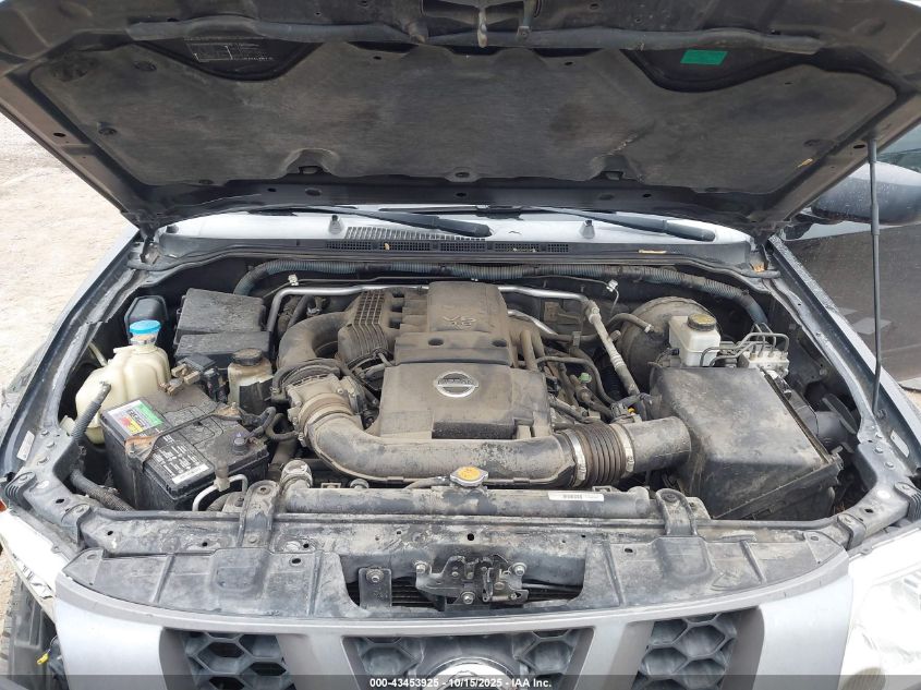 2008 Nissan Xterra S VIN: 5N1AN08W58C509537 Lot: 43453925