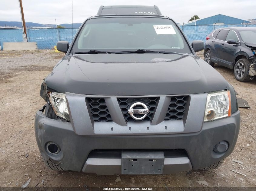 2008 Nissan Xterra S VIN: 5N1AN08W58C509537 Lot: 43453925