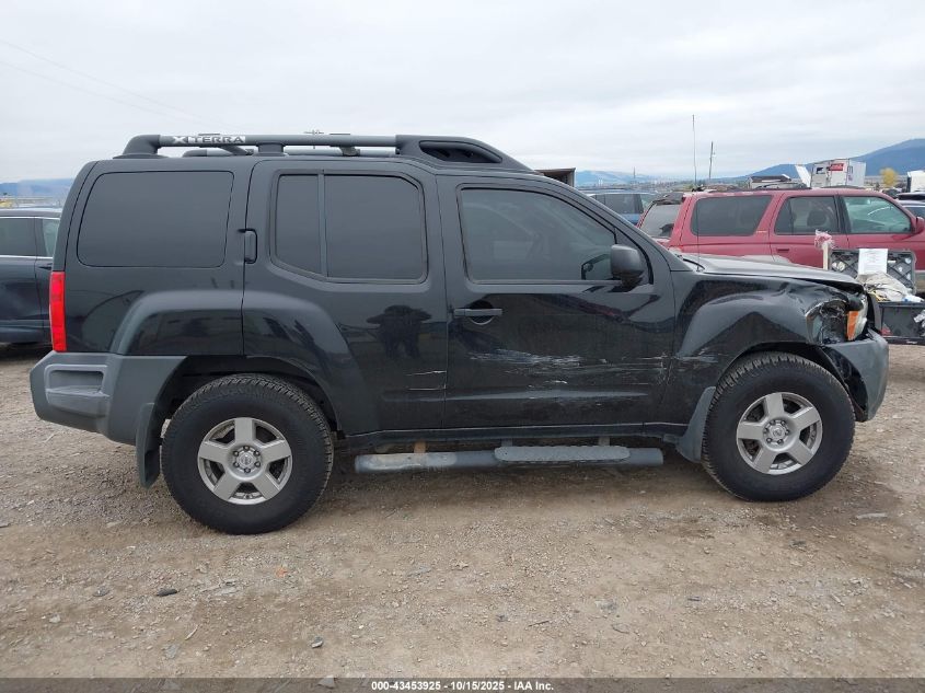 2008 Nissan Xterra S VIN: 5N1AN08W58C509537 Lot: 43453925