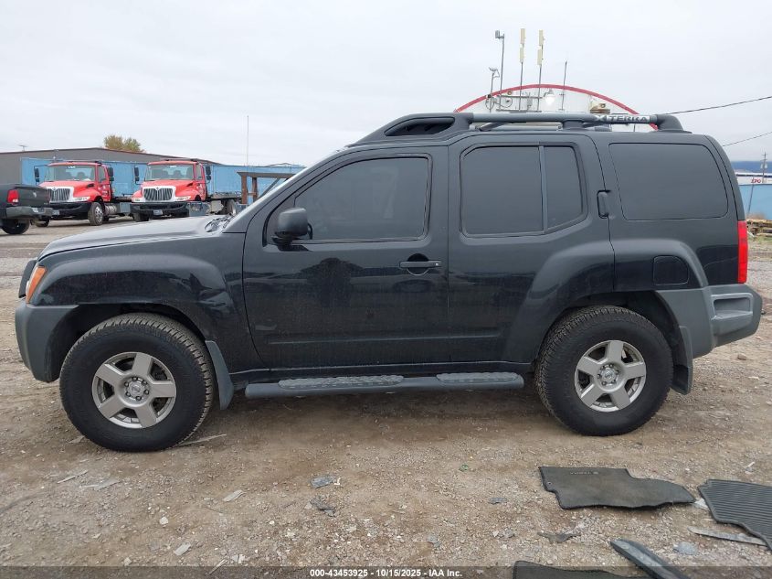 2008 Nissan Xterra S VIN: 5N1AN08W58C509537 Lot: 43453925