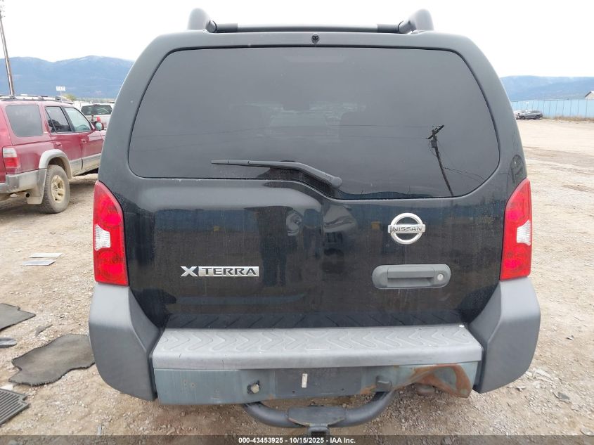 2008 Nissan Xterra S VIN: 5N1AN08W58C509537 Lot: 43453925