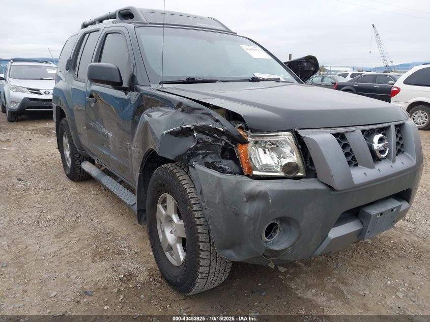 2008 Nissan Xterra S VIN: 5N1AN08W58C509537 Lot: 43453925