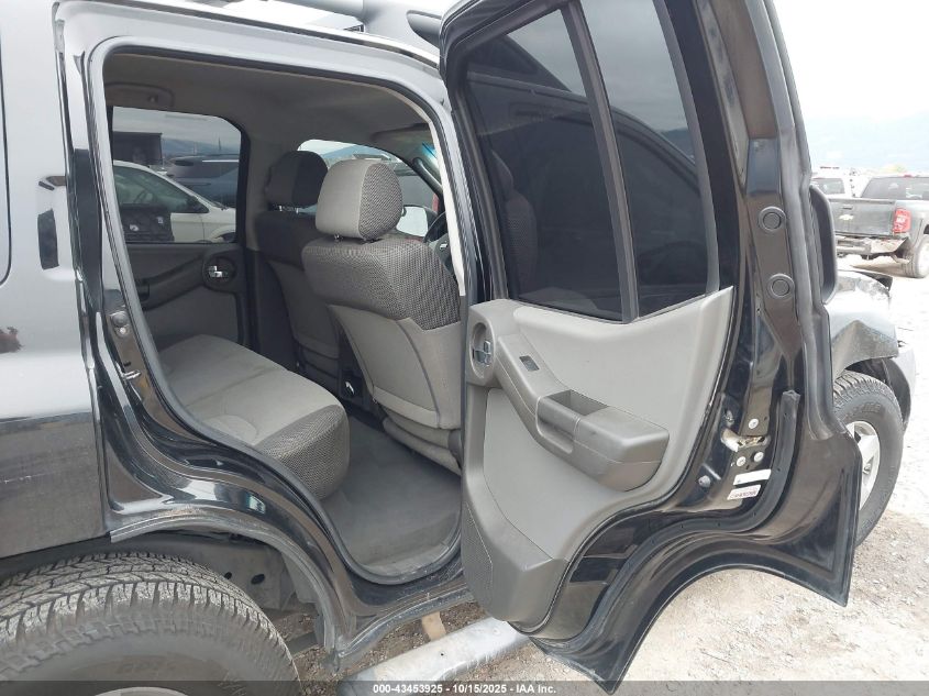 2008 Nissan Xterra S VIN: 5N1AN08W58C509537 Lot: 43453925