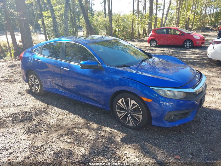 2016 HONDA CIVIC EX-L - 2HGFC1F76GH648753