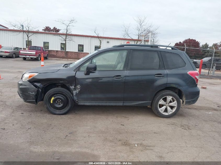 2014 Subaru Forester 2.5I Premium VIN: JF2SJAEC8EH475338 Lot: 43453938