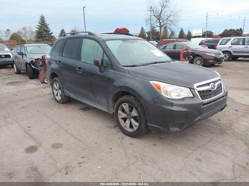 2014 SUBARU FORESTER 2.5I PREMIUM - JF2SJAEC8EH475338