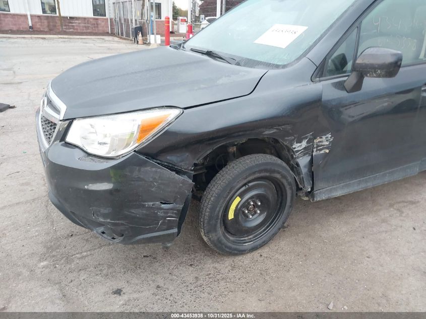 2014 Subaru Forester 2.5I Premium VIN: JF2SJAEC8EH475338 Lot: 43453938