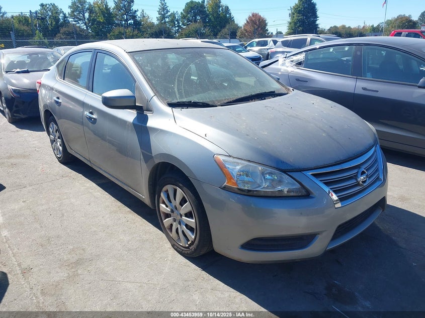 3N1AB7APXDL775243 2013 Nissan Sentra Sv auction photo 1