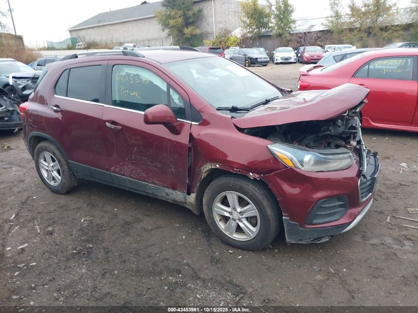CHEVROLET TRAX LT