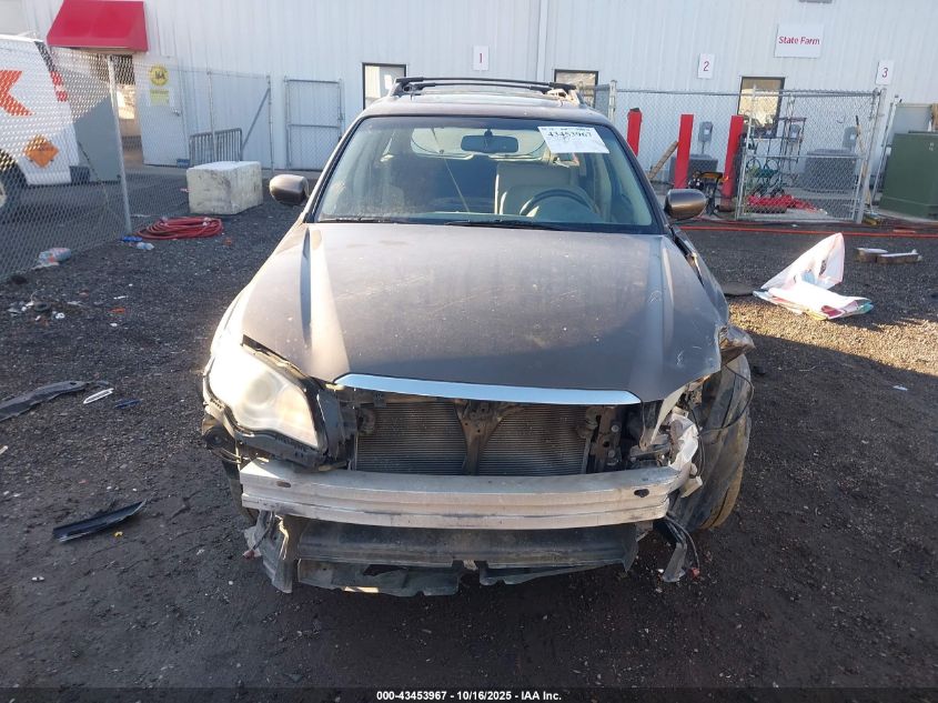 2008 Subaru Outback 2.5I Limited/2.5I Limited L.l. Bean Edition VIN: 4S4BP62C787329839 Lot: 43453967