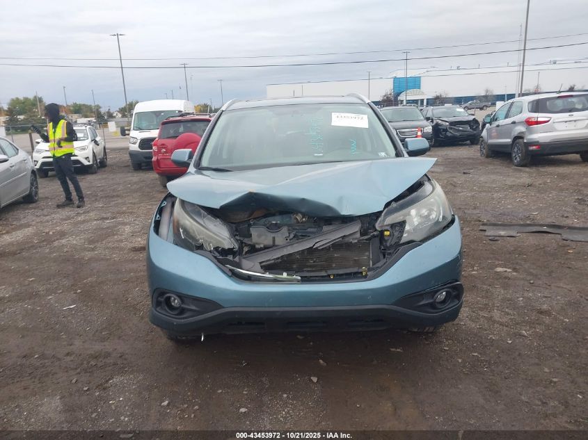 2013 Honda Cr-V Ex-L VIN: 2HKRM3H79DH523234 Lot: 43453972