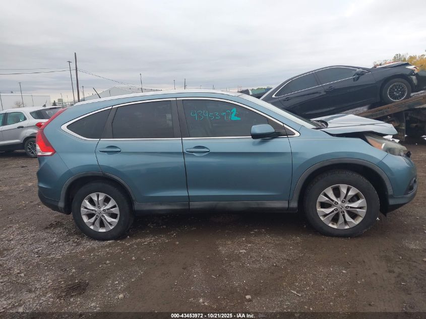 2013 Honda Cr-V Ex-L VIN: 2HKRM3H79DH523234 Lot: 43453972