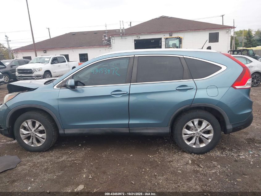 2013 Honda Cr-V Ex-L VIN: 2HKRM3H79DH523234 Lot: 43453972