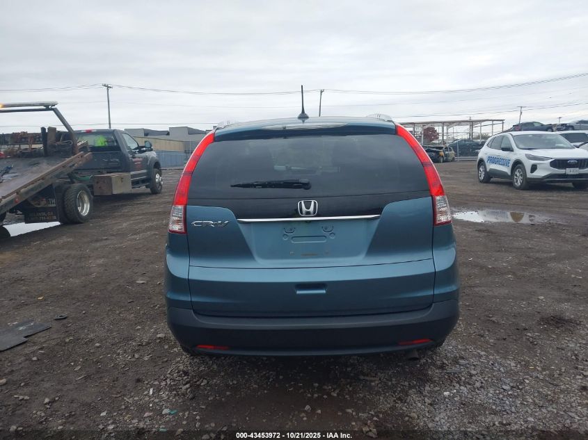 2013 Honda Cr-V Ex-L VIN: 2HKRM3H79DH523234 Lot: 43453972
