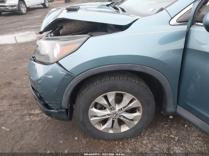 2013 Honda Cr-V Ex-L VIN: 2HKRM3H79DH523234 Lot: 43453972