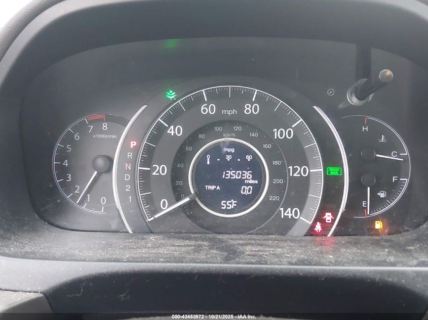 2013 Honda Cr-V Ex-L VIN: 2HKRM3H79DH523234 Lot: 43453972