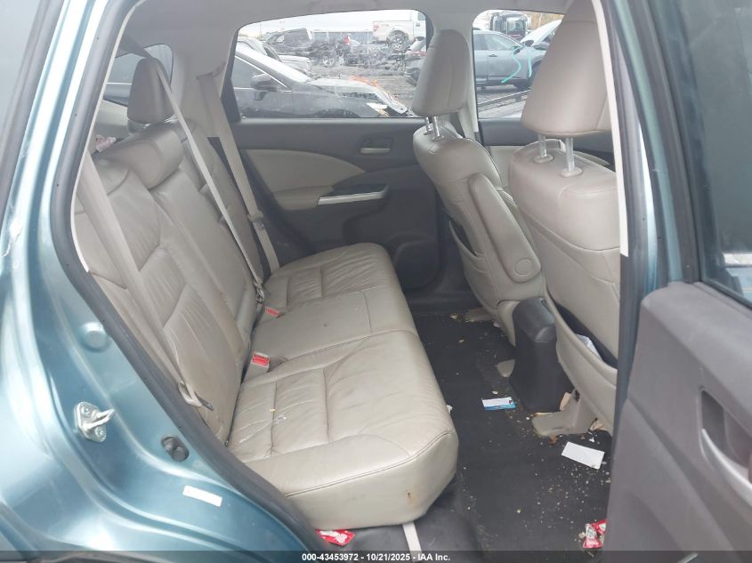 2013 Honda Cr-V Ex-L VIN: 2HKRM3H79DH523234 Lot: 43453972