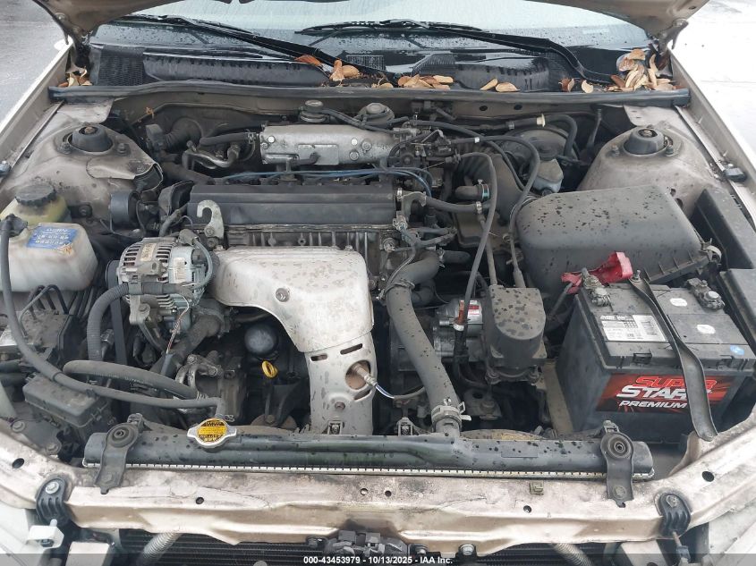 1998 Toyota Camry Le VIN: JT2BG22K4W0187615 Lot: 43453979