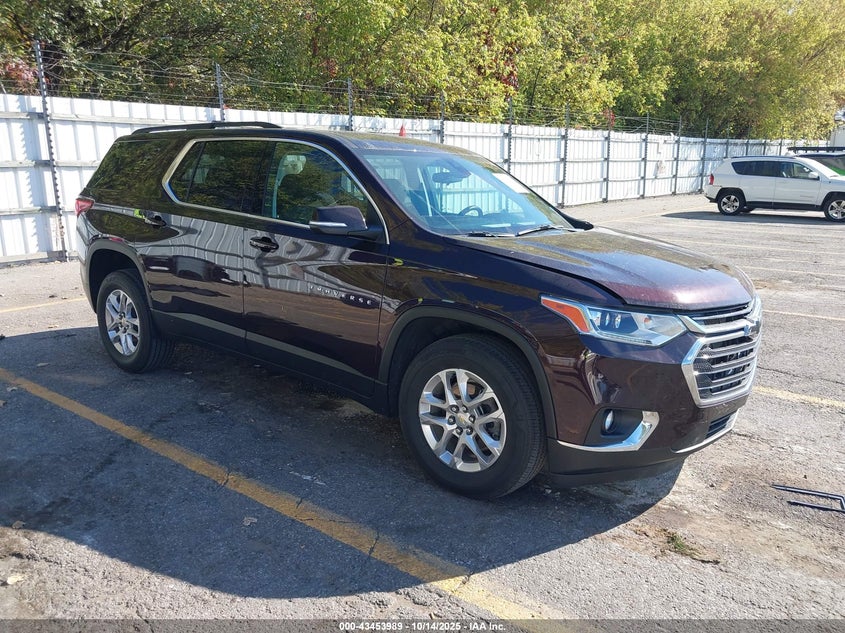 CHEVROLET TRAVERSE AWD LT CLOTH