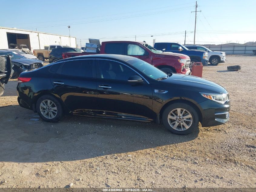 2018 Kia Optima Lx VIN: 5XXGT4L39JG212656 Lot: 43453994