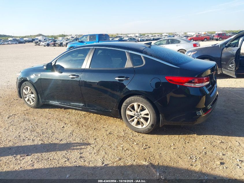 2018 Kia Optima Lx VIN: 5XXGT4L39JG212656 Lot: 43453994