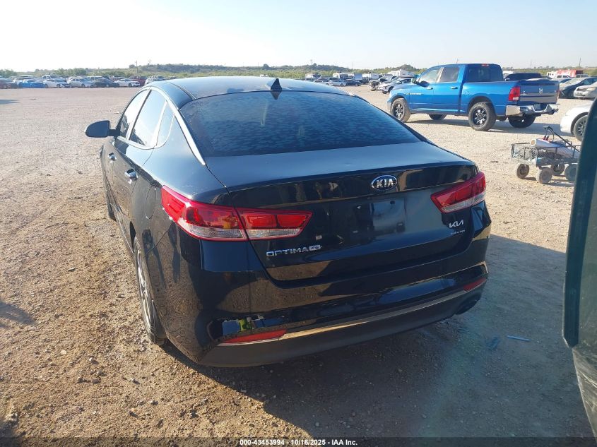 2018 Kia Optima Lx VIN: 5XXGT4L39JG212656 Lot: 43453994