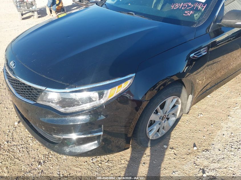 2018 Kia Optima Lx VIN: 5XXGT4L39JG212656 Lot: 43453994