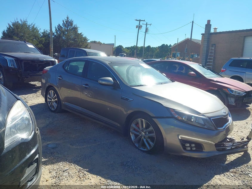 KIA OPTIMA SXL TURBO