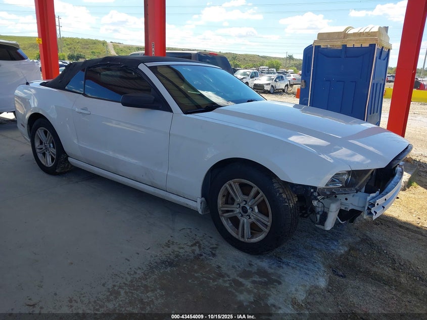 2013 FORD MUSTANG V6 - 1ZVBP8EM2D5234421