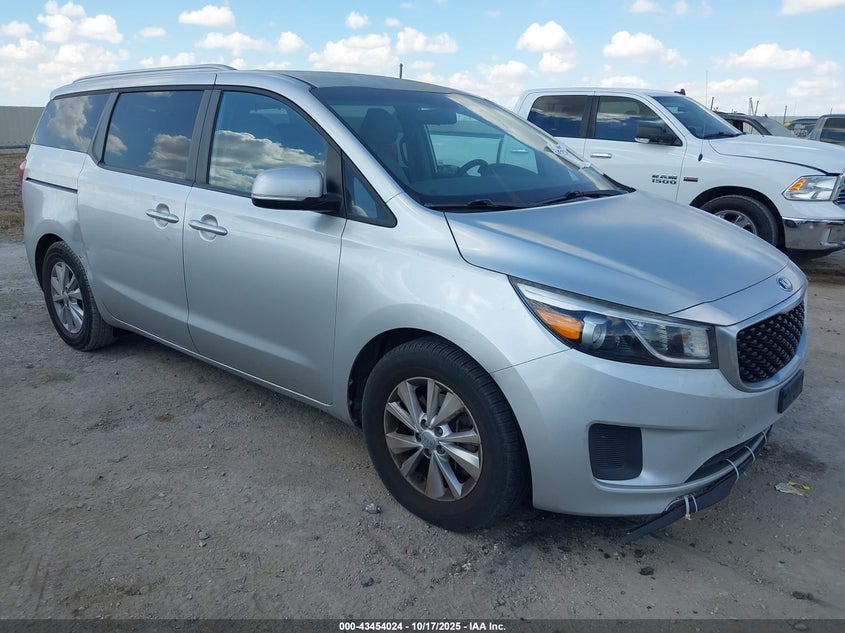 2016 KIA SEDONA LX - KNDMB5C10G6163204