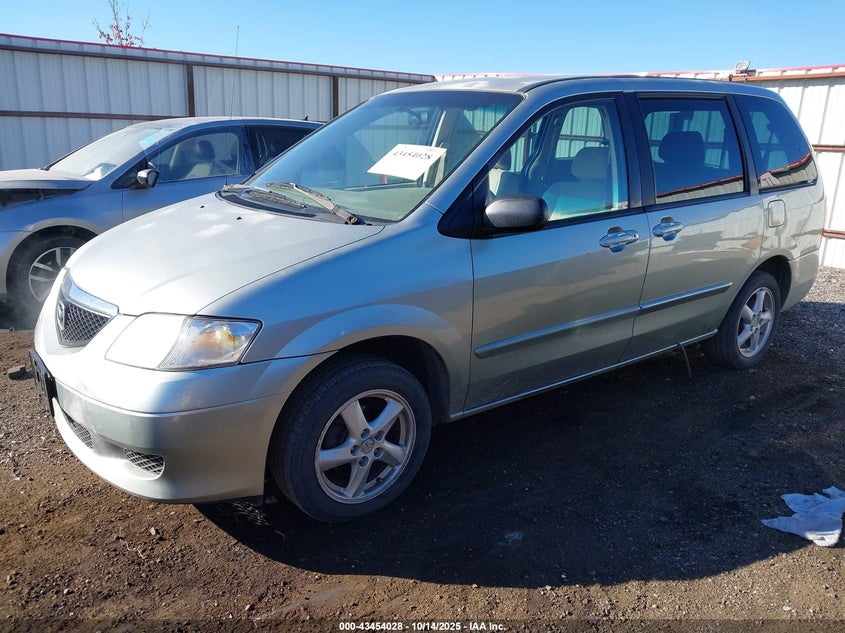 JM3LW28A330357186 2003 MAZDA MPV photo no. 2