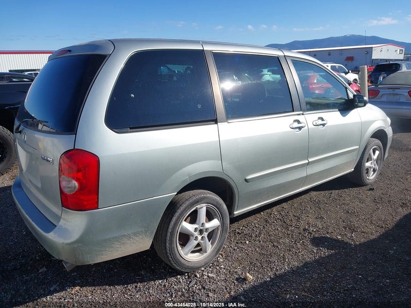 JM3LW28A330357186 2003 MAZDA MPV photo no. 4