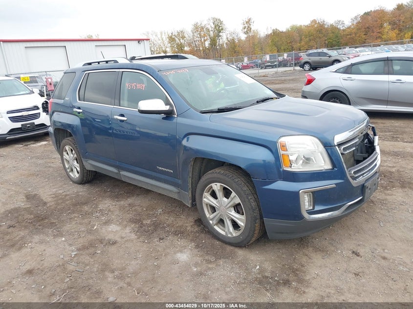 2016 GMC TERRAIN SLT - 2GKFLUE37G6267301