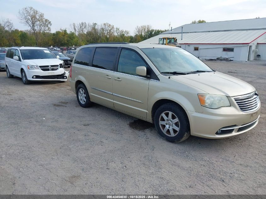 CHRYSLER TOWN & COUNTRY TOURING