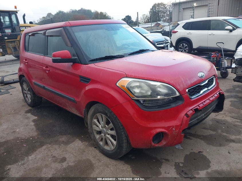KIA SOUL +