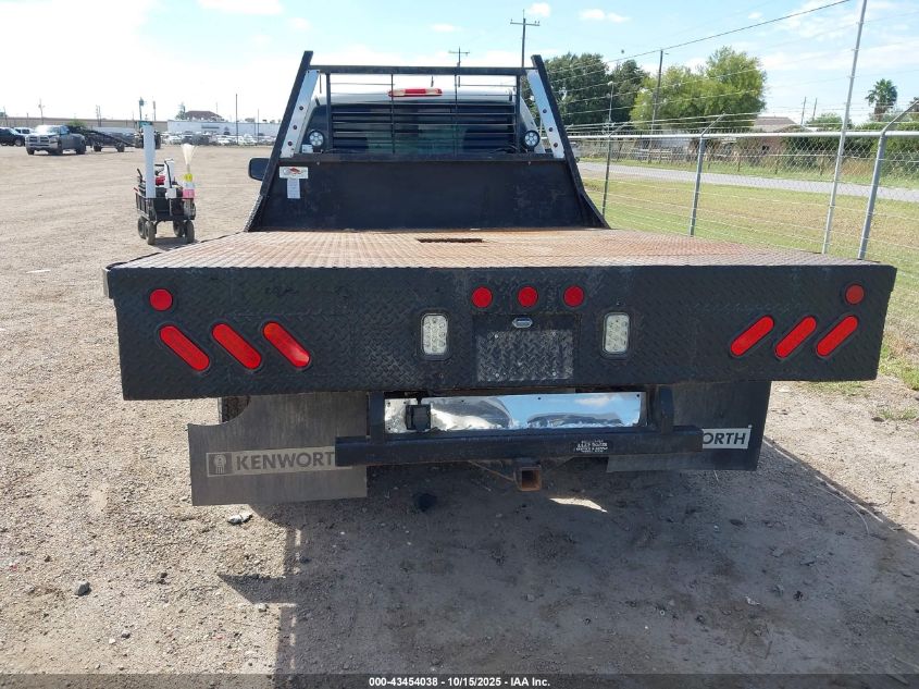 2005 Chevrolet Silverado 3500 Chassis Work Truck VIN: 1GBJC34U55E272116 Lot: 43454038