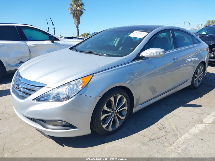 2014 HYUNDAI SONATA LIMITED 2.0T 5NPEC4AB5EH824915