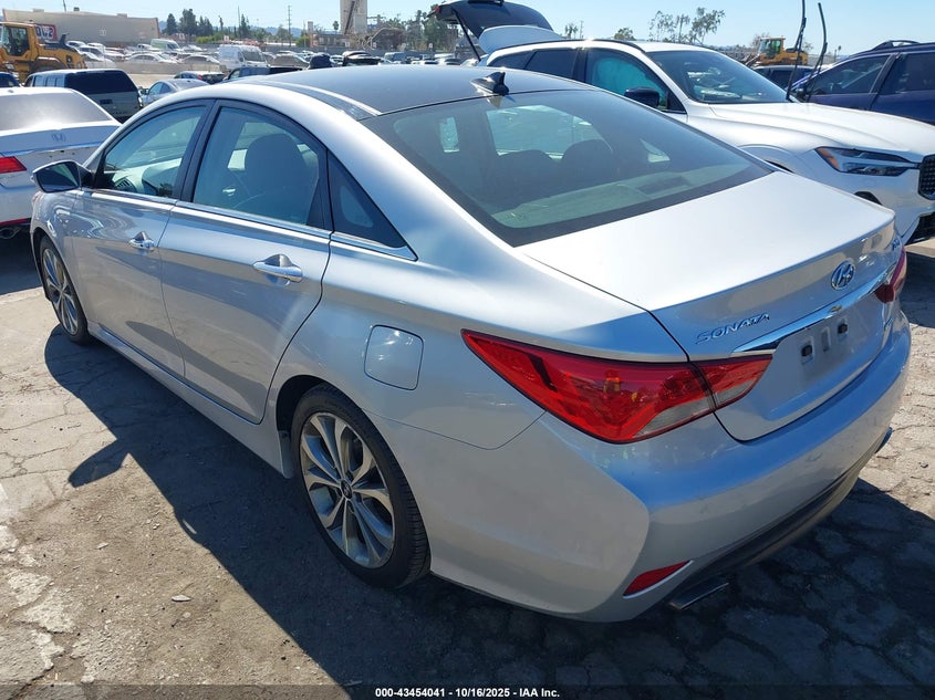 2014 HYUNDAI SONATA LIMITED 2.0T 5NPEC4AB5EH824915