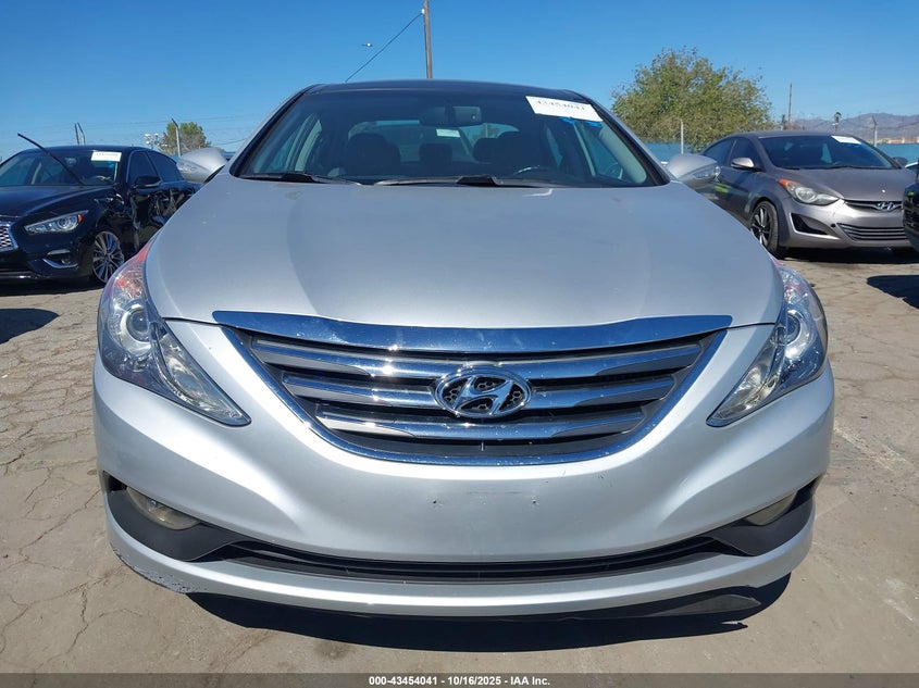 2014 HYUNDAI SONATA LIMITED 2.0T 5NPEC4AB5EH824915