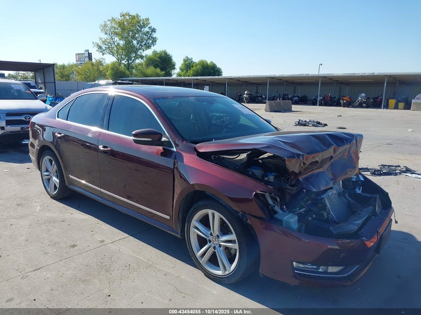 VOLKSWAGEN PASSAT 2.0L TDI SE